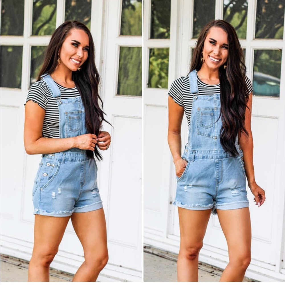 Bella and Bloom Overalls